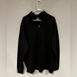 NWT Nike Dri-FIT Stretch 1/2-Zip Cover-Up